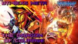 Digimon TCG | BT14-EX5 Meta | The Dragon of Courage