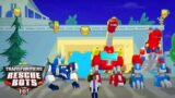 Dinobots Together! | Kid’s Cartoon | Transformers: Rescue Bots | Transformers TV