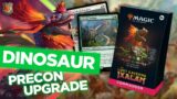 Dinosaur Precon Upgrade Guide | “Veloci-Ramp-Tor” | Lost Caverns of Ixalan | The Command Zone 572