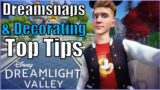 Disney Dreamlight Valley | More Breaking News | Top Tips For Dreamsnaps & Decorating