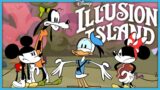 Disney Illusion Island – JUST HUG ME!! (4-Player Gameplay)