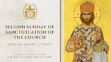 Divine Liturgy (English) | 19.11.2023 Second Sunday of Sanctification of the Church