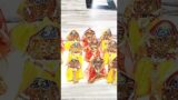 Diwali pujan ke Laxmi ganesh #trending #diy #terracotta #craft #art #yt #shilpa #making