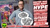 Doctor Who News Warp Hype Explosion!!! Russell T Davies Calms Toxic Fandom!!! Resistance Fan Film!!