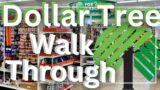Dollar Tree Walk Through | Come with Me to the Dollar Tree
