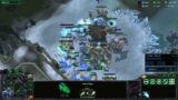 Domination from Above: LLM AI Masters the Popular Voidray-Heavy Sky Tactics in TextStarCraft II