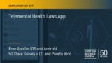 Download Our Telemental Health Laws App: Thought Leaders in Health Law