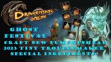 Drakensang Online | Ghost Festival New Patch | Craft new Pumpkinhead 2023 Tiny Troublemaker |