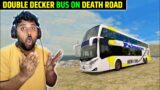 Drive Double Decker Bus on Death Road | Best Bus Simulator Games | Best Bus Driving Simulator Game