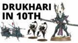 Drukhari in Warhammer 40K 10th Edition – Full Index Rules Review + Datasheets