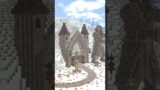 Dwarven Watchtowers | A Minecraft Timelapse | Building Brazenthrone #shorts