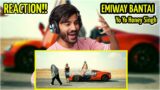 EMIWAY – GOOD BOY REACTION | YO YO HONEY SINGH | Reaction With Seenu