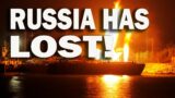 END OF RUSSIA! Ukraine Has Destroyed Russia's Largest Ship and Fleet! Putin Era is Ending!