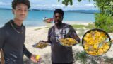 EPIC CATCH & COOK ON ABANDONED ISLAND @ameekhenderson8002 @QUEENSHEBATV