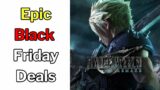 EPIC Games Store Black Friday Sale – 33% Off Coupon & 10% Cashback Rewards