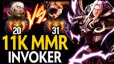 EPIC RANK 20 EUR INVOKER vs RANK 31 PRIMAL BEAST MID | Genius Invoker