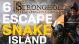 ESCAPE FROM SNAKE ISLAND! Stronghold Definitive Edition – The Jewel Campaign #6