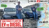 EV vs Diesel – John O'Groats to Lands End Challenge – Part 1
