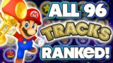EVERY Track In Mario Kart 8 Deluxe RANKED! [All 96 Tracks!]