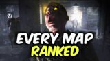 EVERY ZOMBIES MAP RANKED WORST TO BEST (updated)