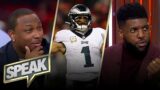 Eagles beat Chiefs in 21-17 matchup, do Patrick Mahomes and the Chiefs need help? | NFL | SPEAK