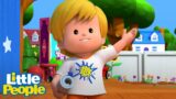 Eddie's Big Day! | Little People | Cartoons for Kids | WildBrain Enchanted