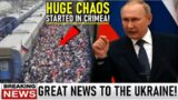 End of Putin: 500,000 Russians abandoned their homes and fled the Crimean Peninsula!