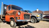 “English F350” 1975 MK1 Ford Transit Diesel.  First Drive And Wash In Decades!