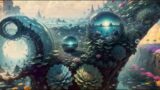 Enigmatic Dreamscape: Dark Magic Fantasy Journey | 1 Hour Dreamy Ambience | 4K AI Surrealism Visuals