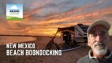 Ep. 333: New Mexico Beach Boondocking | RV travel camping kayaking history Elephant Butte
