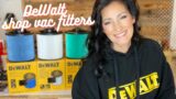 Everything you need to know about DeWalt Shop Vac Filters, REVIEW of the Standard, Fine Dust & HEPA