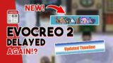 EvoCreo 2 Delayed AGAIN!? New Release Window, New Creo, New Screenshots and More! | Mobile Mon Game