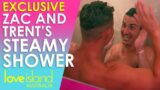 Exclusive: Zac and Trent chat in the shower | Love Island Australia 2023