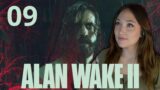 Exploration | Alan Wake 2 First Playthrough [PART 9] PC | Hard
