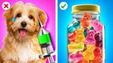 Extreme Pet Rescue in Hospital | Good VS Bad Doctor, Hacks for Smart Pet Owners by Zoom GO!