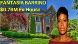FANTASIA BARRINO | Inside FANTASIA BARRINO $760K Million North Carolina Former House | House Tour