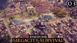 FAST GROWTH – Endzone MEGACITY || SURVIVAL City Builder Post-Apocalyptic Part 03
