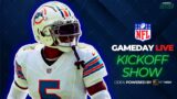 FINAL NFL Week 9 Pregame Picks & Player Props I Early Edge Game Day Kickoff Show
