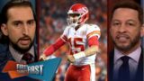 FIRST THINGS FIRST | Nick Wright reacts Chiefs improve to 8-3 with 31-17 win over Raiders