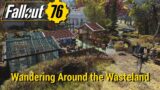 FO76 – Wandering Around the Wasteland