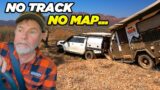 FORGING A TRACK to INCREDIBLE ABANDONED Camp in Flinders Ranges!