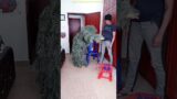 FUNNY VIDEO GHILLIE SUIT TROUBLEMAKER BUSHMAN PRANK try not to laugh Chucky monster tiktok 2023