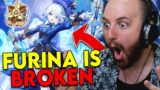 FURINA IS THE MOST BROKEN CHARACTER IN GENSHIN IMPACT | Tectone Reacts