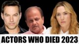Famous Actors Who Died Today 2nd NOVEMBER & Recently 2023  #whodiedtoday