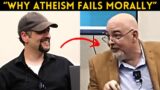 Famous Atheist DEMOLISHED In Debate & STORMS OUT (Teachable Moment & Christian Response)