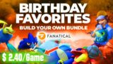 Fanatical – BYO Birthday Favorites Bundle – November 2023 [$ 2.40/Game!]