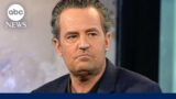 Fans pay tribute to Matthew Perry after actor’s death at 54 | WNT