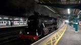 Fantastic Atmospheric Night-time steam and Plenty of Freight at Carlisle! 30 Oct 23