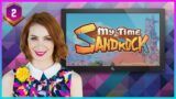 Felicia Day and Adamvision play My Time at Sandrock! Part 2!