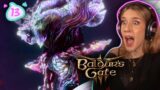 Finally Entering THE UNDERDARK | Baldur's Gate 3 First Playthrough | Tiefling Druid | Pt 13